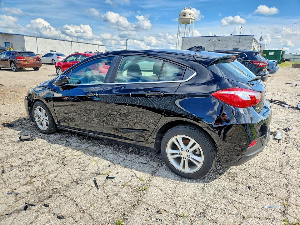 Aukcja sprzedaży 2017 Chevrolet Cruze, vin: 3G1BE6SMXHS558397, numer aukcji: 57547186