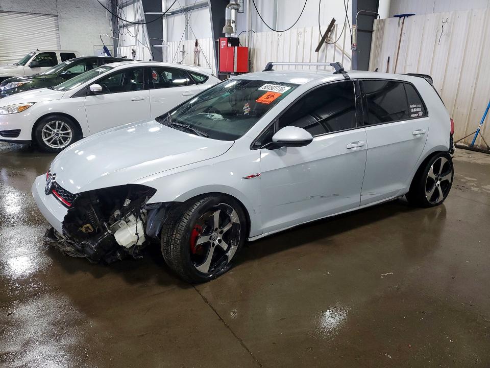 Продажа на аукционе авто 2018 Volkswagen Gti, vin: 3VW447AU1JM297260, номер лота: 58492776