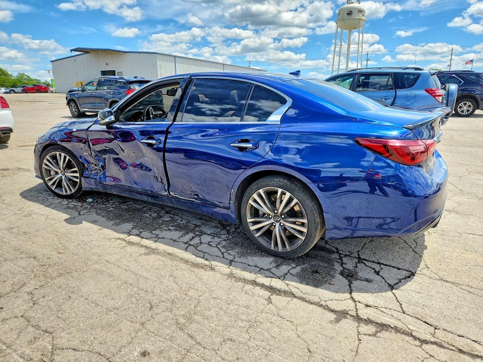 2020 Infiniti Q50 მანქანა იყიდება აუქციონზე, vin: JN1EV7AR3LM251429, აუქციონის ნომერი: 57067446