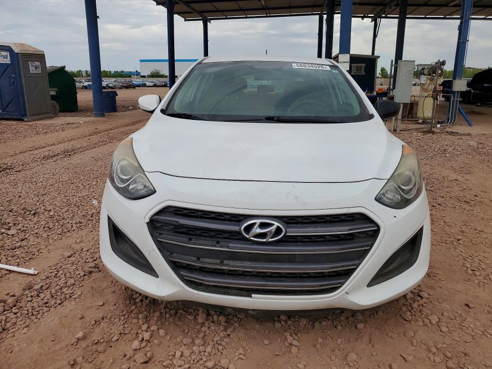 58834526 :رقم المزاد ، KMHD35LH6HU380663 vin ، 2017 Hyundai Elantra Gt مزاد بيع