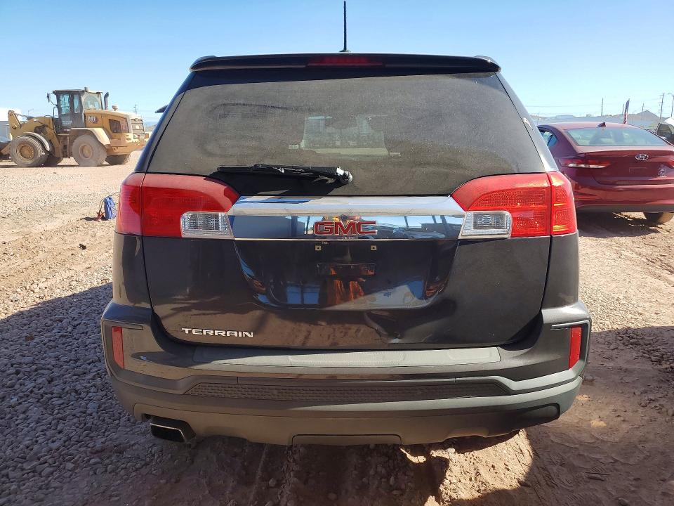54923676 :رقم المزاد ، 2GKALMEK2G6242727 vin ، 2016 Gmc Terrain مزاد بيع