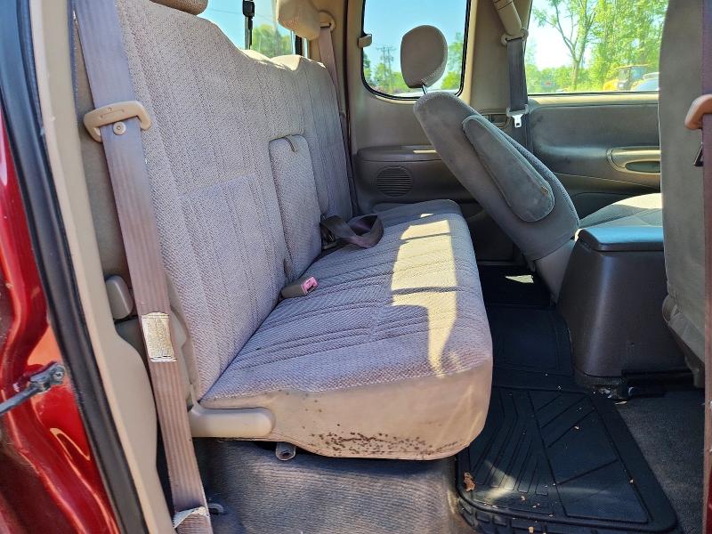 55028206 :رقم المزاد ، 5TBBT4415YS090550 vin ، 2000 Toyota Tundra مزاد بيع