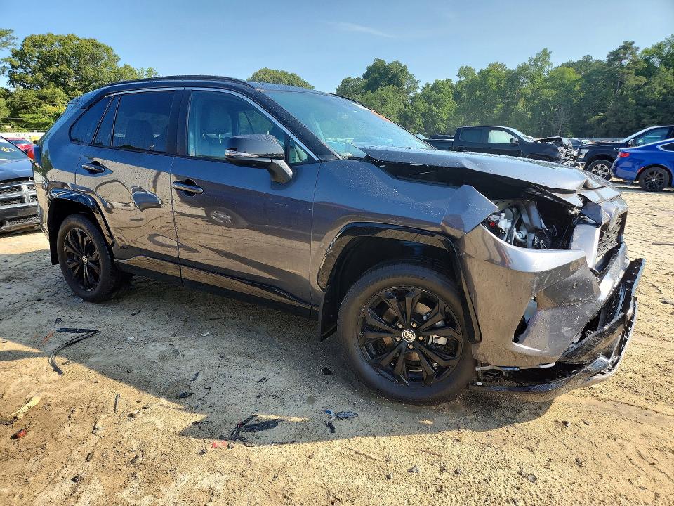 58918116 :رقم المزاد ، 4T3E6RFV0NU076820 vin ، 2022 Toyota Rav4 مزاد بيع