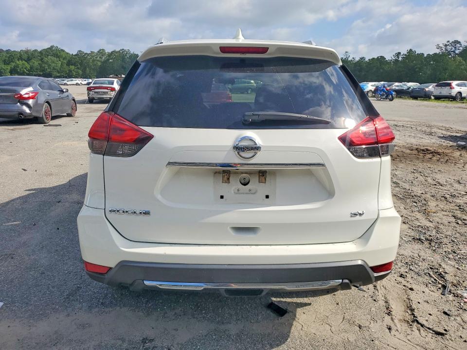 Продаж на аукціоні авто 2017 Nissan Rogue, vin: 5N1AT2MT2HC867580, номер лоту: 58220486