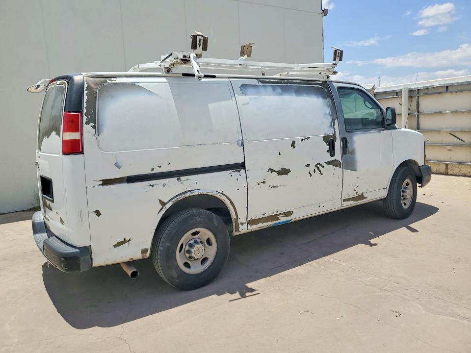 58452146 :رقم المزاد ، 1GCZGFBA7A1163915 vin ، 2010 Chevrolet Express G2500 مزاد بيع