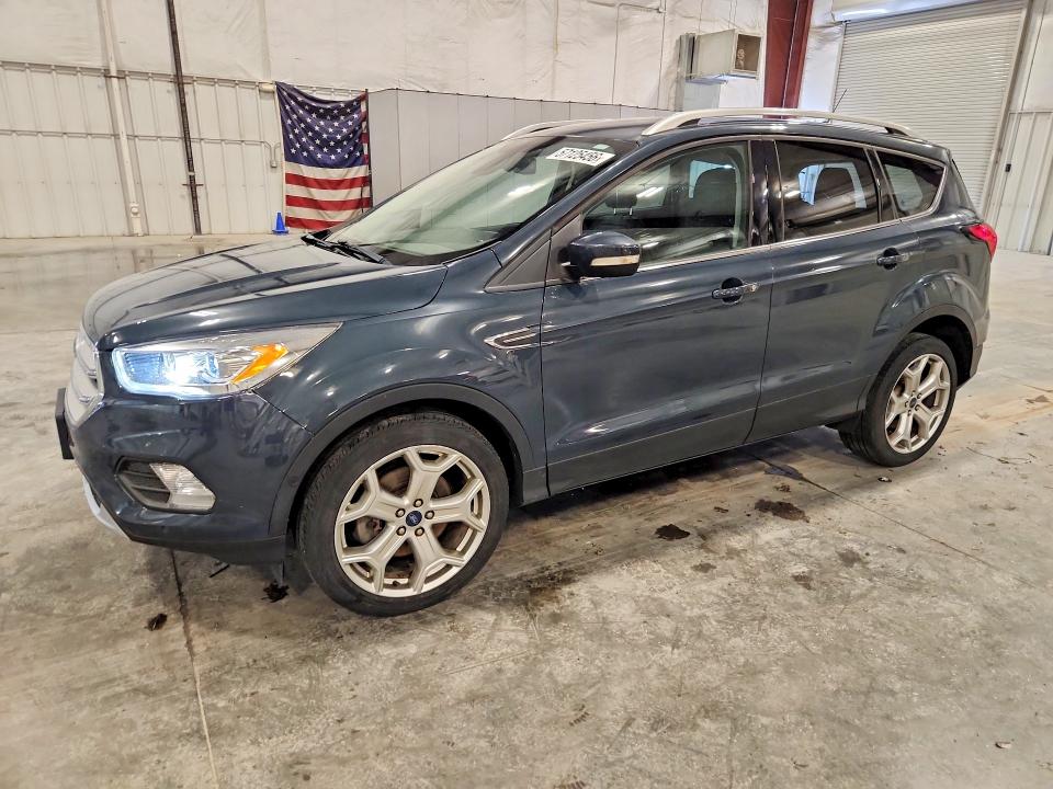 2019 Ford Escape მანქანა იყიდება აუქციონზე, vin: 1FMCU9J93KUB04458, აუქციონის ნომერი: 57125456