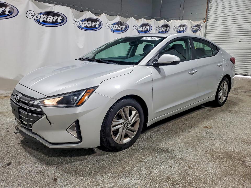 Продажа на аукционе авто 2020 Hyundai Elantra, vin: 5NPD84LF7LH533360, номер лота: 55788506
