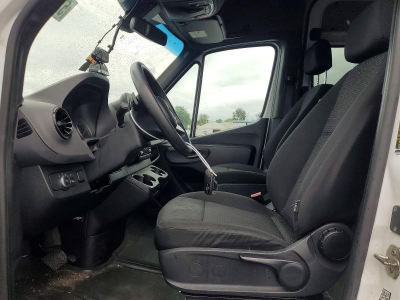 57910576 :رقم المزاد ، W1Y4DBHY2MT045467 vin ، 2021 Mercedes-benz Sprinter مزاد بيع