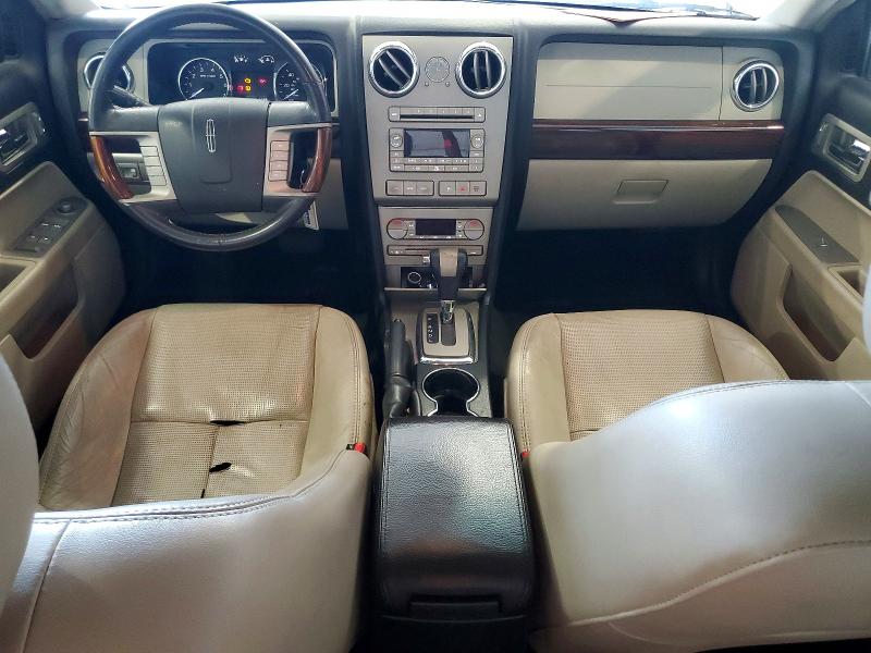 2009 Lincoln Mkz მანქანა იყიდება აუქციონზე, vin: 3LNHM28T89R608746, აუქციონის ნომერი: 56974856