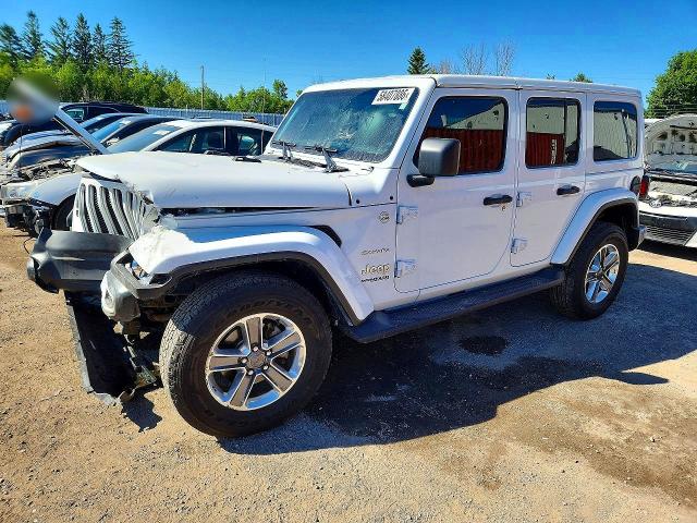 Продажа на аукционе авто 2021 Jeep Wrangler Unlimited, vin: 1C4HJXEG5MW843869, номер лота: 58407886