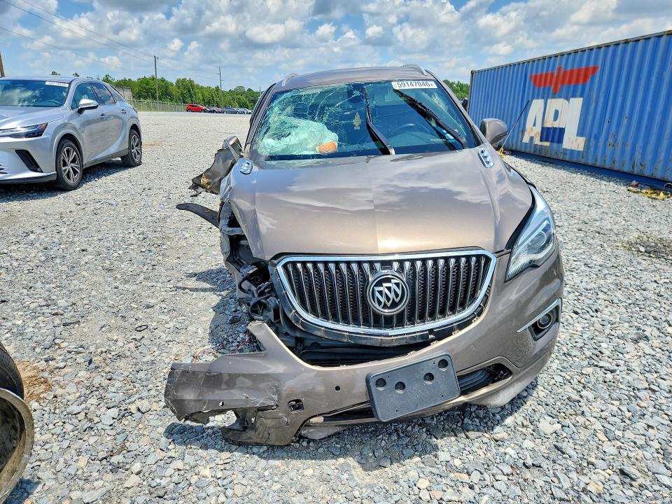 Продажа на аукционе авто 2017 Buick Envision, vin: LRBFXESX5HD235574, номер лота: 59147046