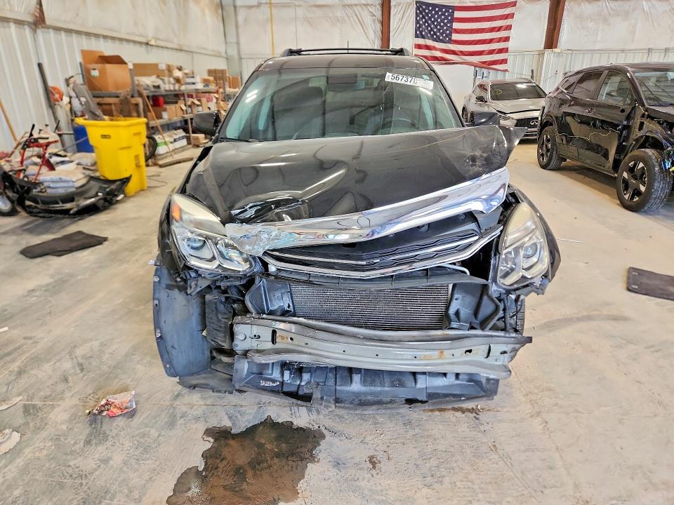 2016 Chevrolet Equinox მანქანა იყიდება აუქციონზე, vin: 2GNFLFEK3G6105641, აუქციონის ნომერი: 56737066