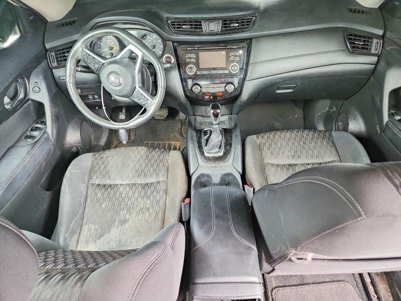 58022776 :رقم المزاد ، 5N1AT2MT1HC807760 vin ، 2017 Nissan Rogue مزاد بيع