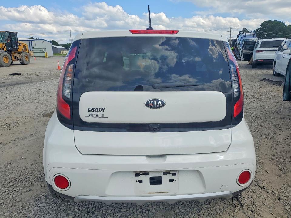 Продажа на аукционе авто 2018 Kia Soul, vin: KNDJP3A52J7536193, номер лота: 54922356