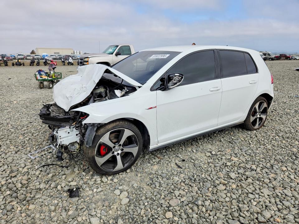 Продаж на аукціоні авто 2018 Volkswagen Gti, vin: 3VW547AU3JM273496, номер лоту: 55922996