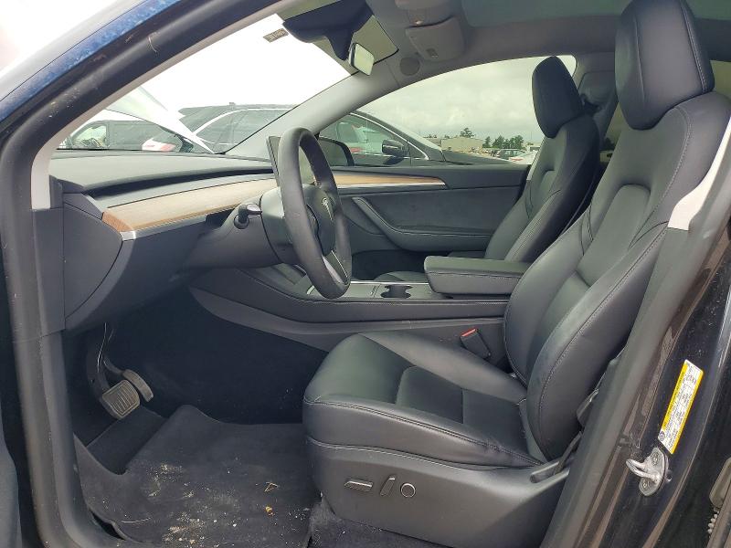 Продажа на аукционе авто 2025 Tesla Model Y, vin: 7SAYGDED1SA343504, номер лота: 53812696