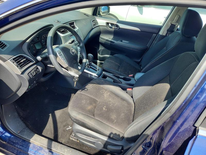 56322926 :رقم المزاد ، 3N1AB7APXHY247744 vin ، 2017 Nissan Sentra مزاد بيع