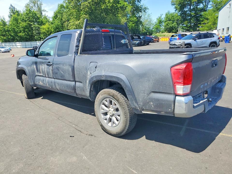 Продажа на аукционе авто 2016 Toyota Tacoma, vin: 5TFRX5GN7GX073157, номер лота: 55587106