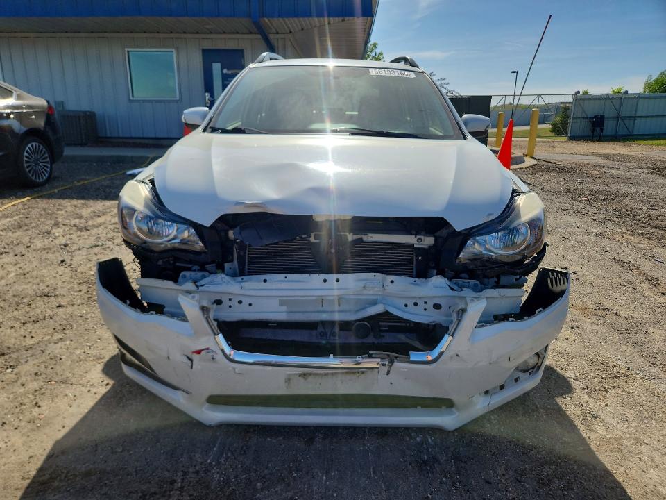 Продажа на аукционе авто 2015 Subaru Impreza, vin: JF1GPAV62F8326086, номер лота: 56183166