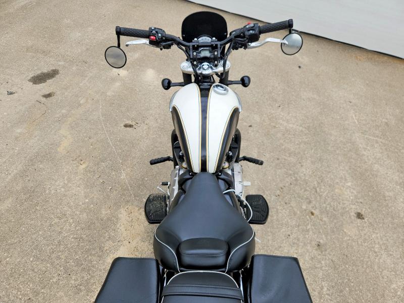 56436456 :رقم المزاد ، SMTD46HL1JT870106 vin ، 2018 Triumph Motorcycle Speedmaster مزاد بيع