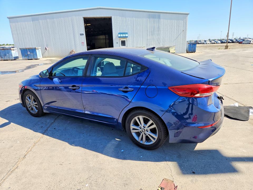 Продаж на аукціоні авто 2017 Hyundai Elantra, vin: 5NPD84LFXHH049173, номер лоту: 58728116