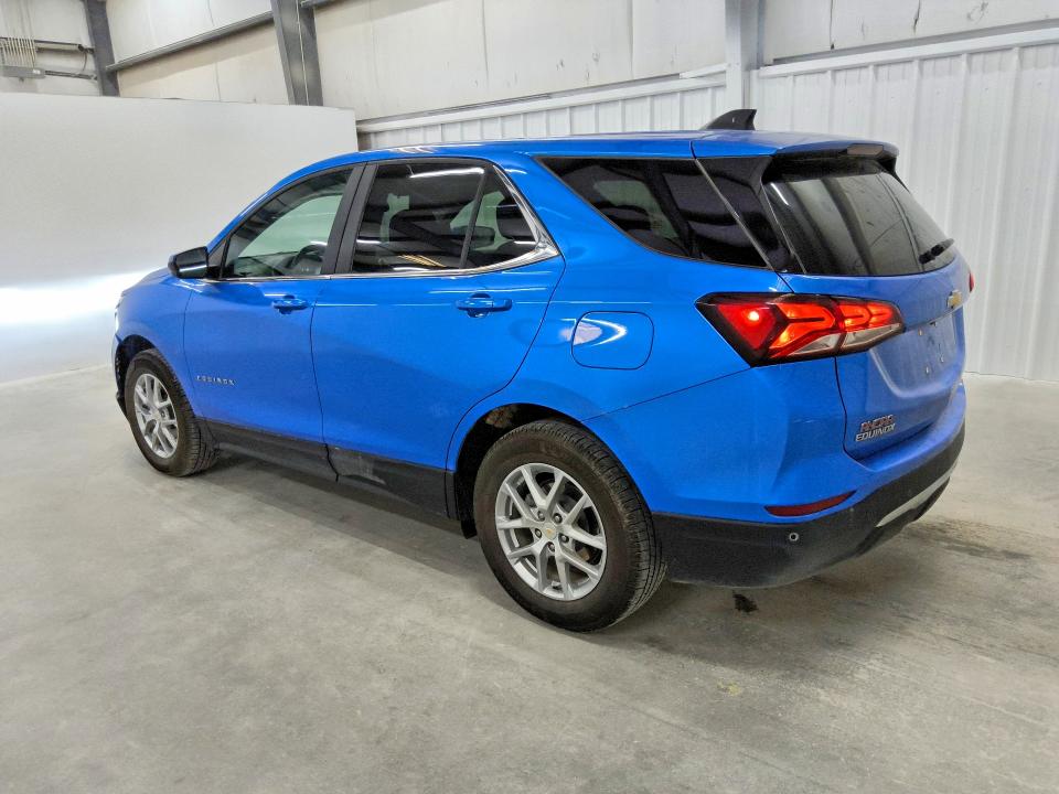 Продажа на аукционе авто 2024 Chevrolet Equinox, vin: 3GNAXTEG0RS209405, номер лота: 57423856
