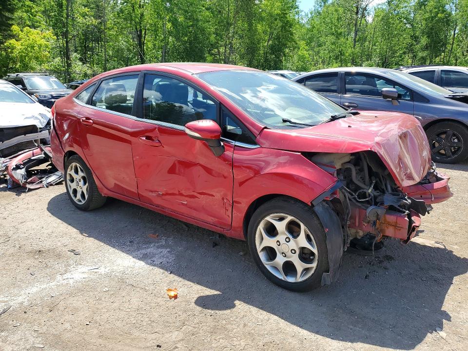 53766946 :رقم المزاد ، 3FADP4CJ5BM123422 vin ، 2011 Ford Fiesta مزاد بيع