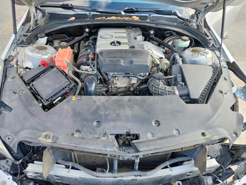57680856 :رقم المزاد ، 1G6AC5SX4E0115469 vin ، 2014 Cadillac Ats مزاد بيع