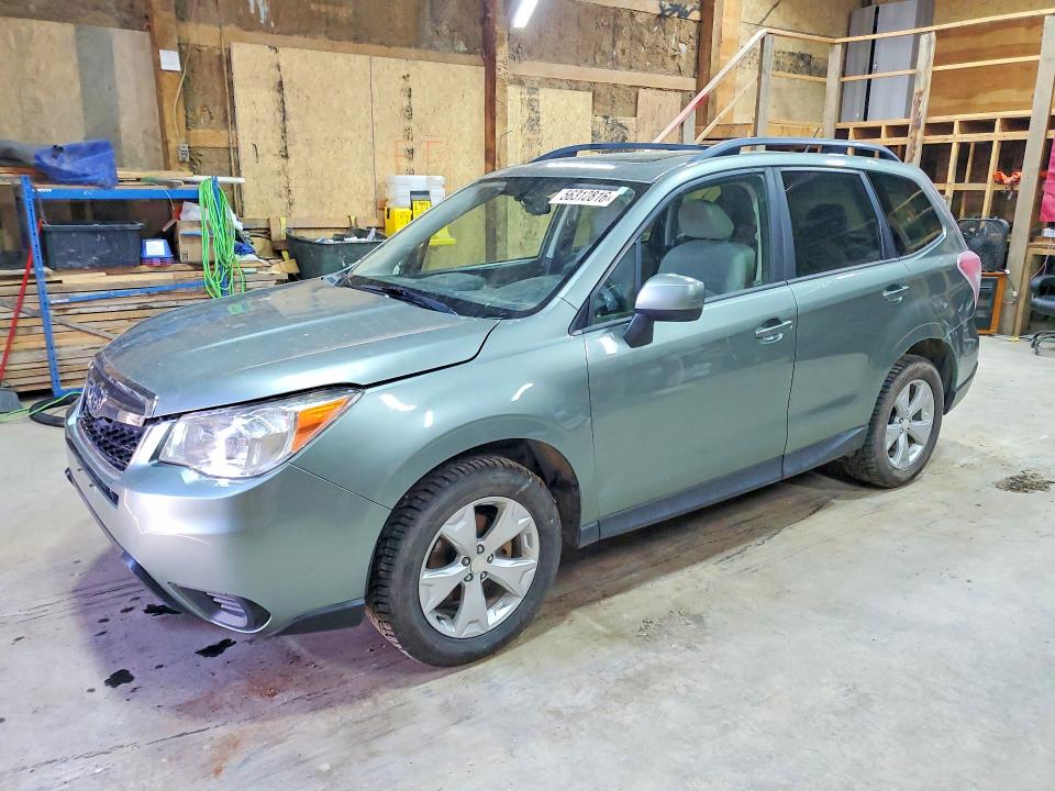 Продаж на аукціоні авто 2015 Subaru Forester, vin: JF2SJADC3FH493474, номер лоту: 56312816