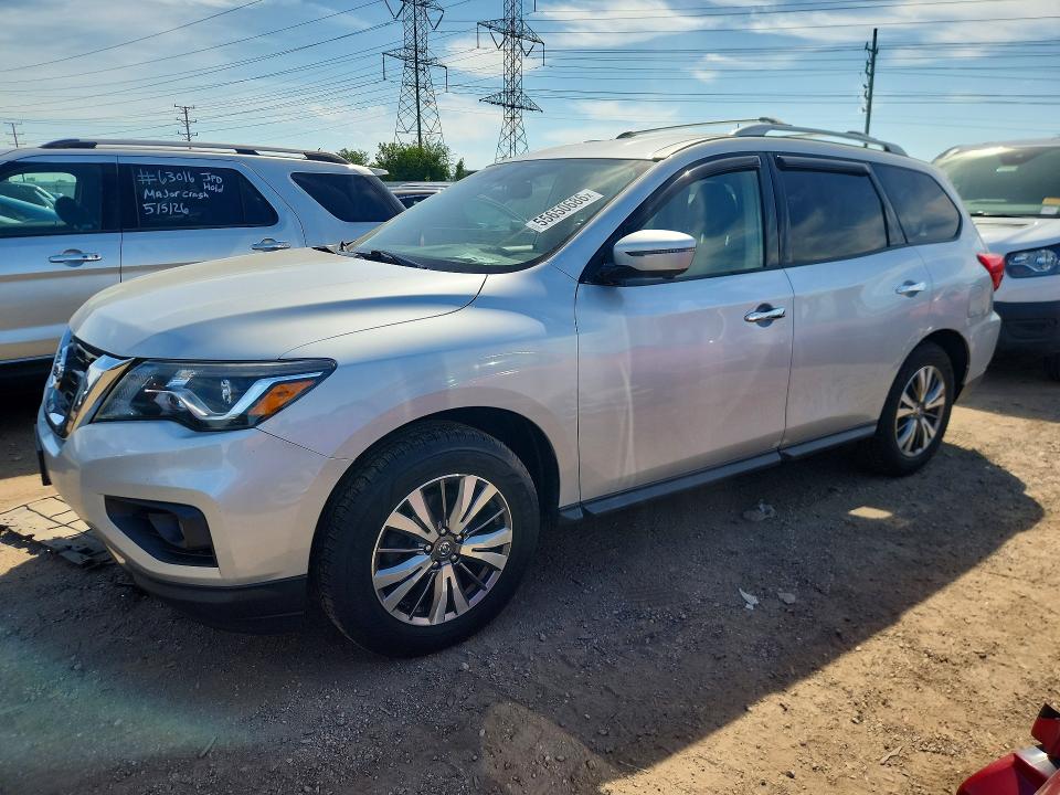Aukcja sprzedaży 2019 Nissan Pathfinder, vin: 5N1DR2MM7KC606621, numer aukcji: 55650686