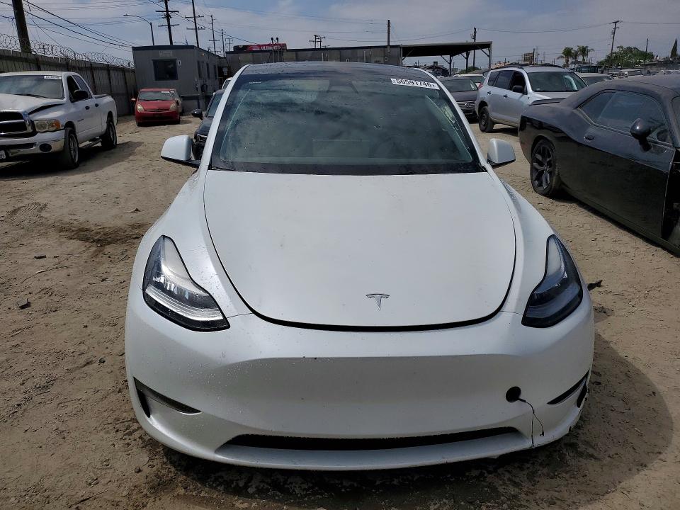 Продаж на аукціоні авто 2022 Tesla Model Y, vin: 7SAYGDEE1NF355362, номер лоту: 56591746