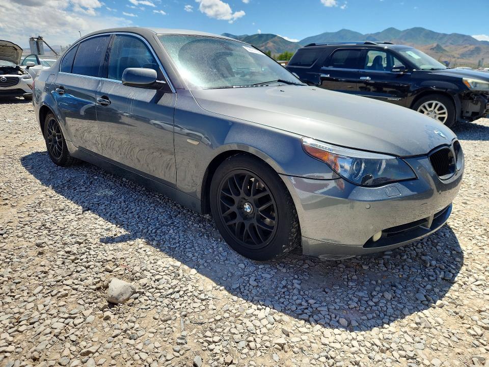56451836 :رقم المزاد ، WBANE53586CK83800 vin ، 2006 Bmw 525 مزاد بيع
