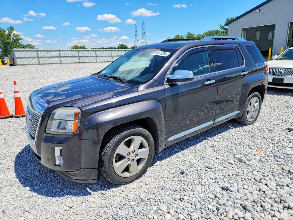 2013 Gmc Terrain მანქანა იყიდება აუქციონზე, vin: 2GKFLZEK4D6195831, აუქციონის ნომერი: 58510386