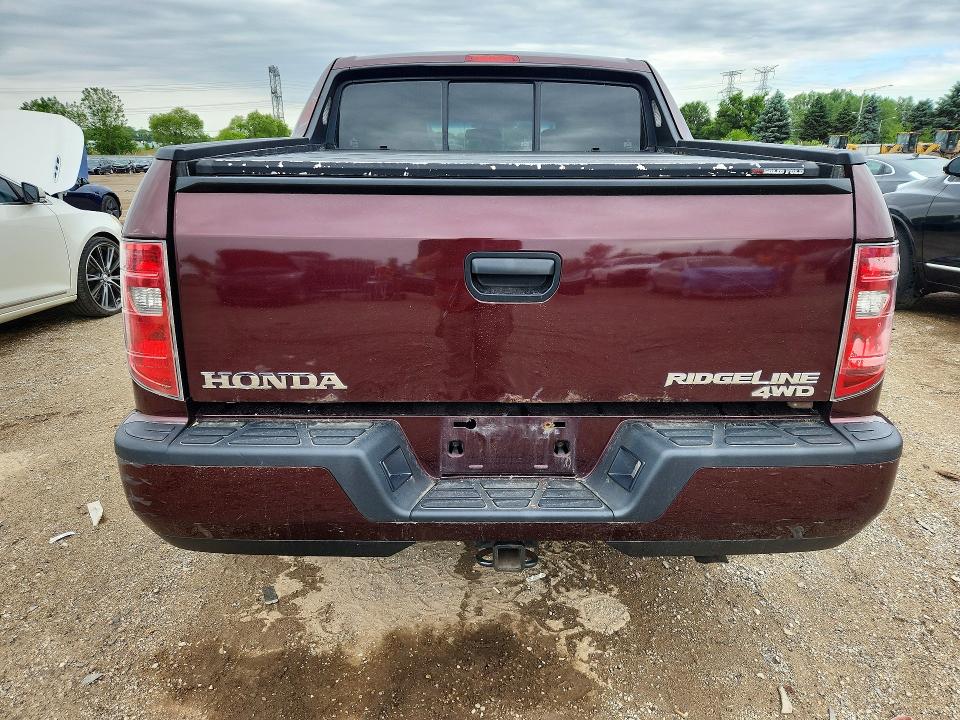 2011 Honda Ridgeline მანქანა იყიდება აუქციონზე, vin: 5FPYK1F25BB003581, აუქციონის ნომერი: 55389986
