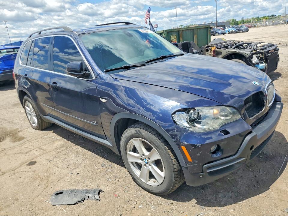 57488716 :رقم المزاد ، 4USFE83537LY63735 vin ، 2007 Bmw X5 مزاد بيع