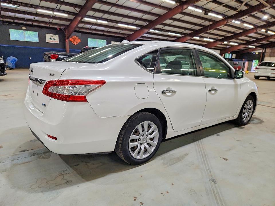 Продаж на аукціоні авто 2013 Nissan Sentra, vin: 3N1AB7AP8DL799606, номер лоту: 58331016