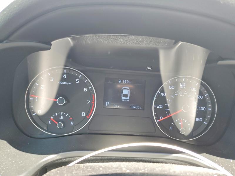 2021 Kia Forte მანქანა იყიდება აუქციონზე, vin: 3KPF24AD7ME315677, აუქციონის ნომერი: 56164276