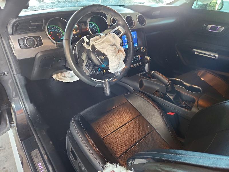 59155306 :رقم المزاد ، 1FA6P8CFXN5141646 vin ، 2022 Ford Mustang مزاد بيع