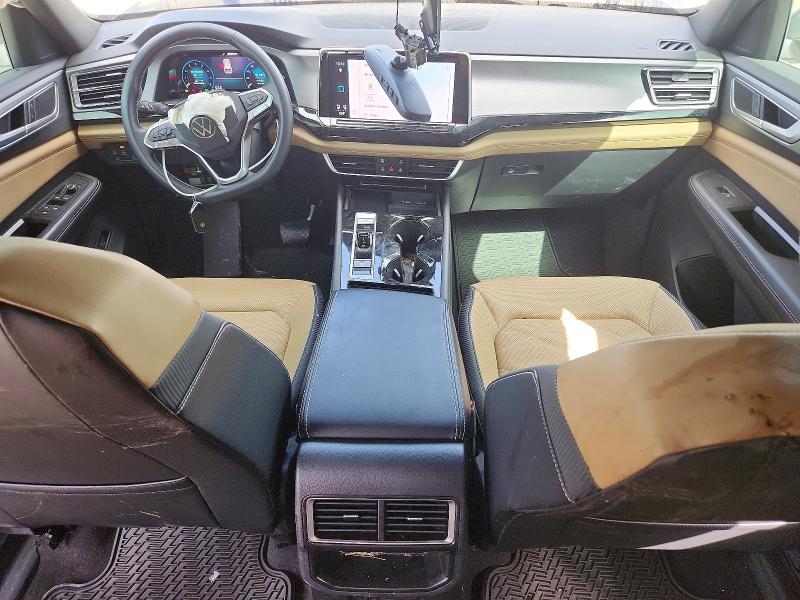 59159536 :رقم المزاد ، 1V2WE2CA7RC221603 vin ، 2024 Volkswagen Atlas Cross Sport مزاد بيع