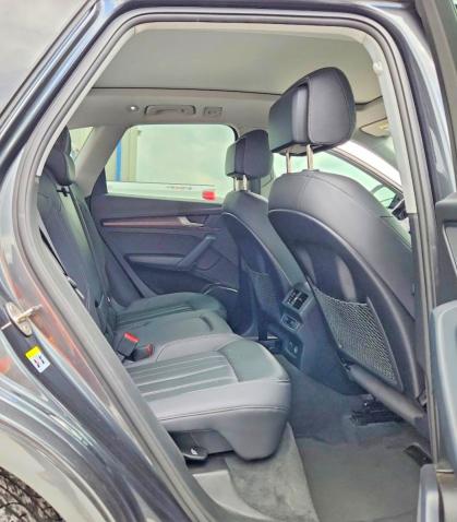 56324246 :رقم المزاد ، WA1GAAFY6P2115063 vin ، 2023 Audi Q5 مزاد بيع