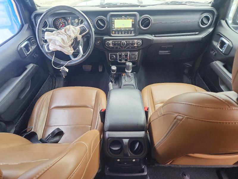 2021 Jeep Wrangler Unlimited მანქანა იყიდება აუქციონზე, vin: 1C4HJXEN1MW568421, აუქციონის ნომერი: 54269306