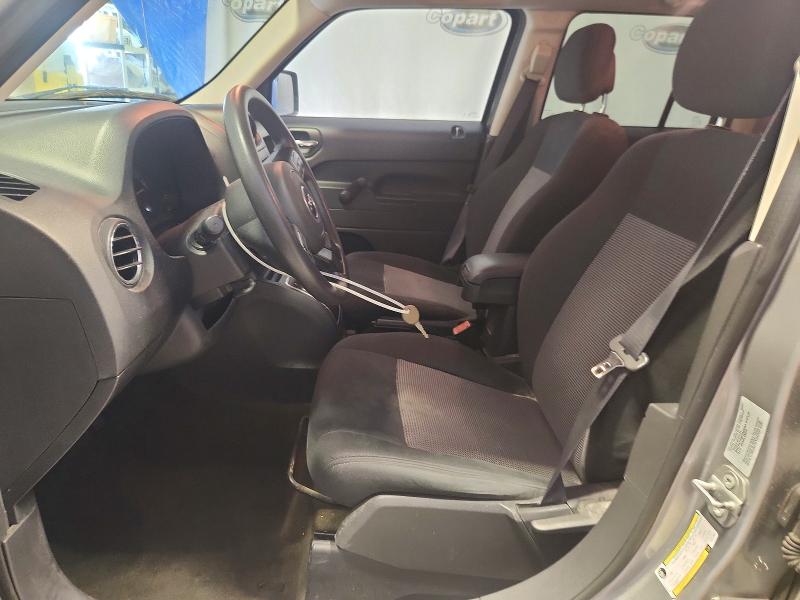 59264086 :رقم المزاد ، 1C4NJPBB8HD117839 vin ، 2017 Jeep Patriot مزاد بيع