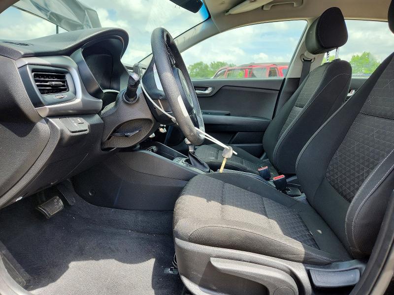 2020 Kia Rio მანქანა იყიდება აუქციონზე, vin: 3KPA24AD7LE339177, აუქციონის ნომერი: 56804046