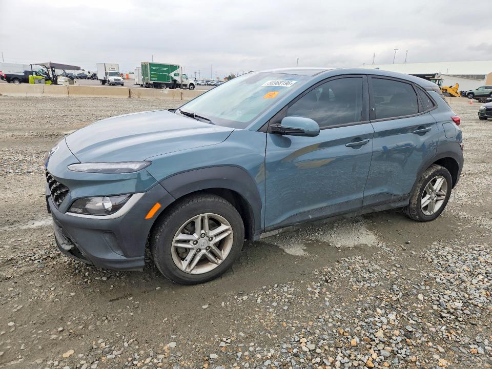 Продажа на аукционе авто 2022 Hyundai Kona, vin: KM8K2CAB5NU858113, номер лота: 58968196