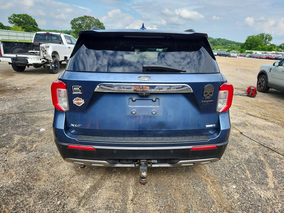 Aukcja sprzedaży 2020 Ford Explorer, vin: 1FMSK8DH7LGA90952, numer aukcji: 56753296