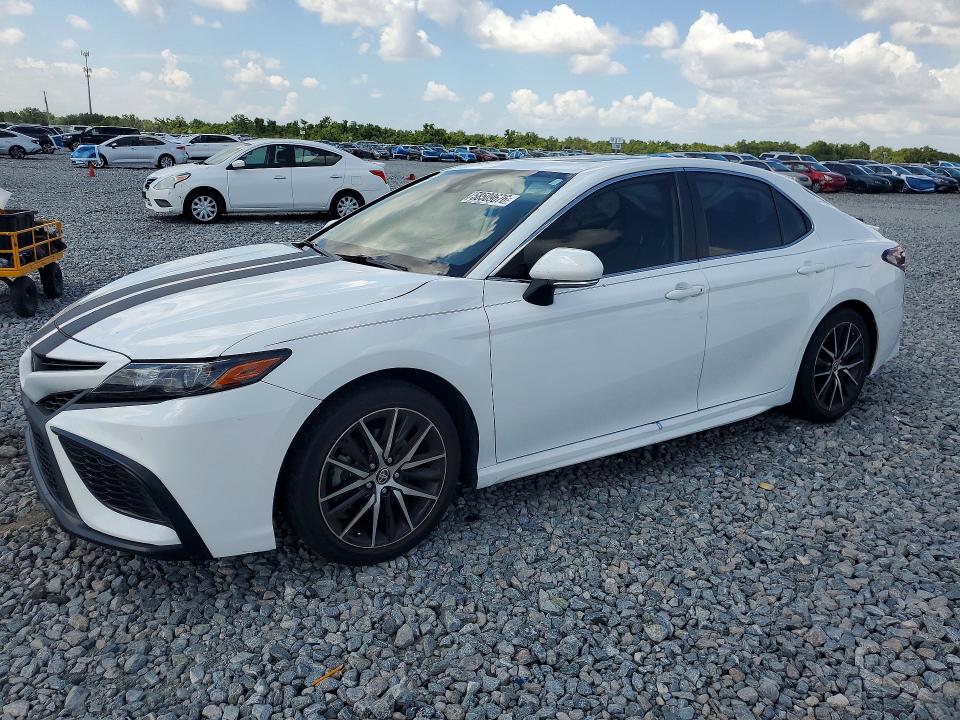 Продажа на аукционе авто 2024 Toyota Camry, vin: 4T1T11AK5RU892618, номер лота: 58509676