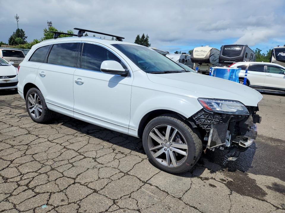 56617946 :رقم المزاد ، WA1LGAFEXFD006241 vin ، 2015 Audi Q7 مزاد بيع