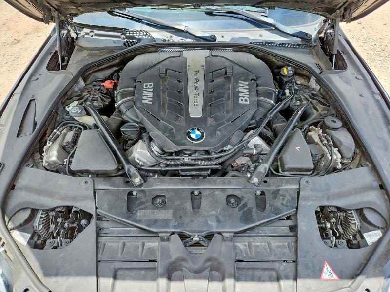 58024846 :رقم المزاد ، WBA6D6C5XGGF94767 vin ، 2016 Bmw 650 مزاد بيع