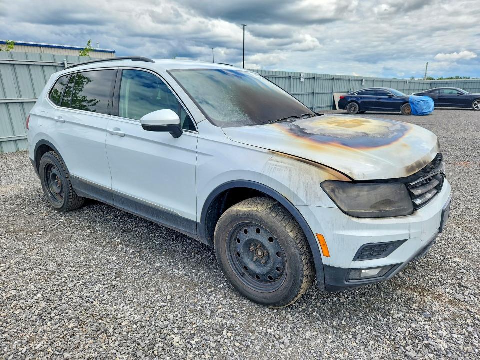 Продаж на аукціоні авто 2018 Volkswagen Tiguan, vin: 3VV2B7AX0JM166493, номер лоту: 55425756