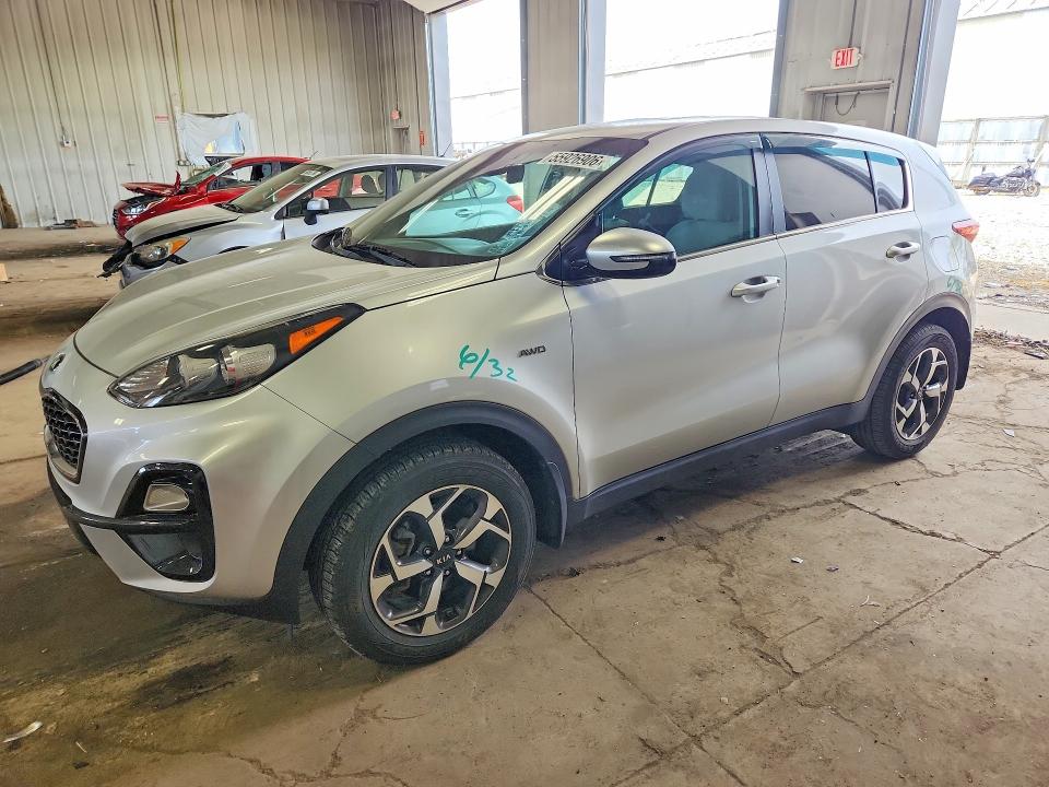 2020 Kia Sportage მანქანა იყიდება აუქციონზე, vin: KNDPMCAC5L7681913, აუქციონის ნომერი: 55926906